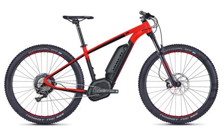 Elektro bicykel Ghost Hyb Teru B7.7 red 2018