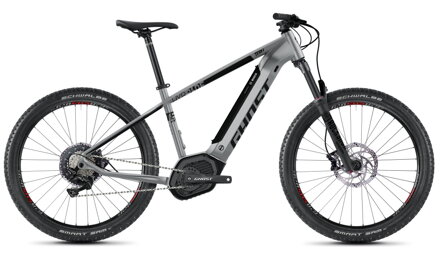 Elektro bicykel Ghost Hyb Teru PT B5.7+ grey-black 2020