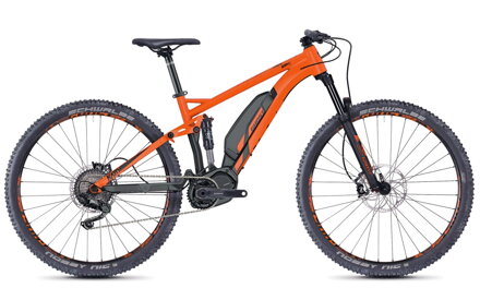 Elektro bicykel Ghost Hyb Kato FS S3.9 orange 2018