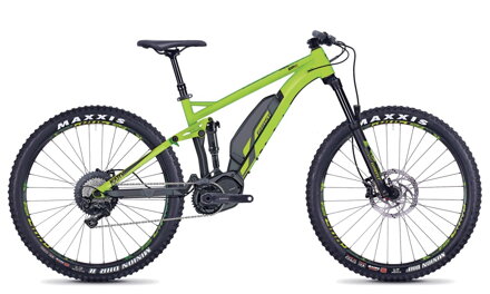 Elektro bicykel Ghost Hyb Kato FS S4.7 green 2018