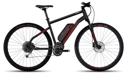 Elektro bicykel Ghost Square Cross 2 2017