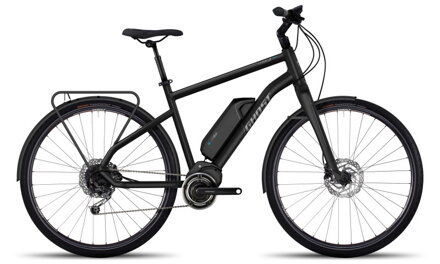 Elektro bicykel Ghost Square Trekking 2 2017