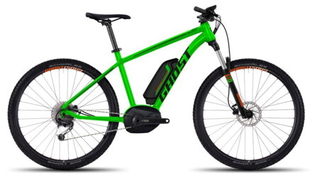 Elektro bicykel Ghost Teru 2 green 2017