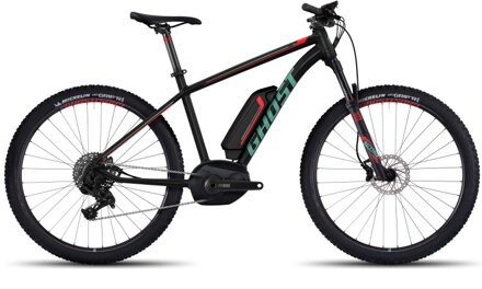 Elektro bicykel Ghost Teru 7 black 2017