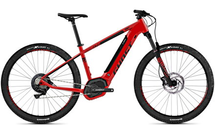 Elektro bicykel Ghost Hyb Teru PT B5.9 red-black 2019