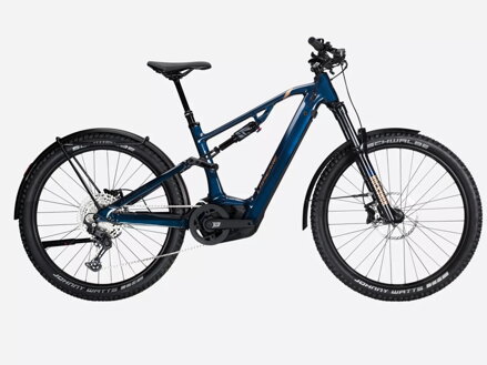 Elektro bicykel Lapierre E-Explorer FS 9.7 blue 2024