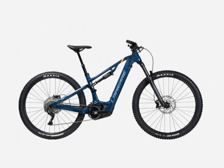 Elektro bicykel Lapierre Overvolt TR 5.7 blue 2023
