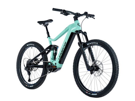 Elektro bicykel Leader Fox Acron 27,5 mentol 2024