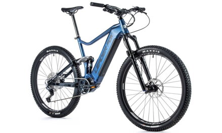 Elektro bicykel Leader Fox Acron 29 modrý 2023
