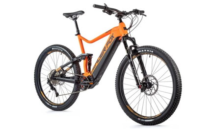 Elektro bicykel Leader Fox Acron 29 oranžový 2023