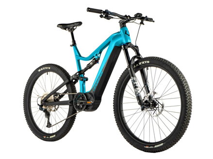 Elektro bicykel Leader Fox Argus 29 modrý 2024