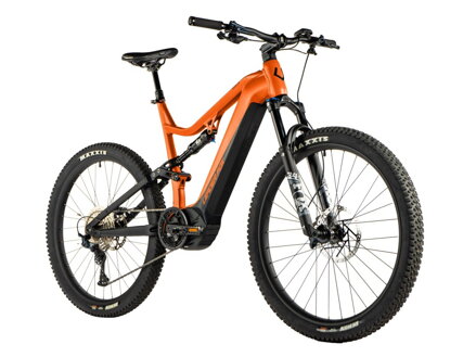 Elektro bicykel Leader Fox Argus 29 oranžový 2024