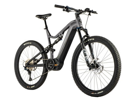 Elektro bicykel Leader Fox Argus 29 sivý 2024