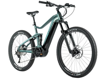 Elektro bicykel Leader Fox Arran 29 zelený 2023