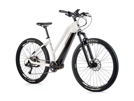 Elektro bicykel Leader Fox Awalon Lady 29 biely 2023