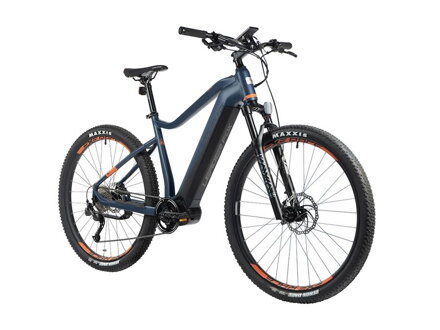 Elektro bicykel Leader Fox Awalon 29 modrý 2023