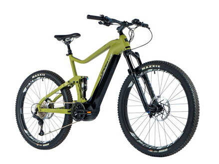 Elektro bicykel Leader Fox Ayra 29 zelený military 2023