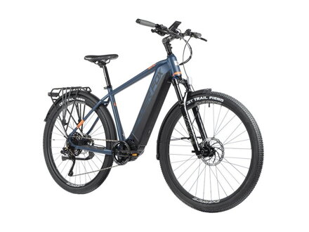 Elektro bicykel Leader Fox Bend modrý 2023