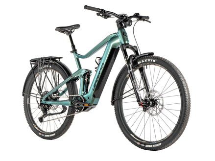 Elektro bicykel Leader Fox Benton 29 zelený 2024
