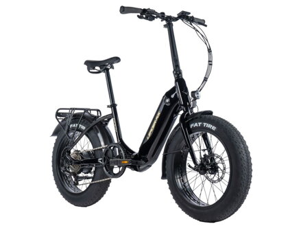Elektro bicykel Leader Fox Cody čierny 2024