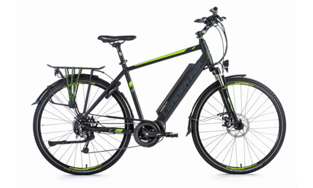Elektro bicykel Laeder Fox Denver čierny 2018