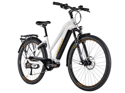 Elektro bicykel Leader Fox Denver Lady biely 2024