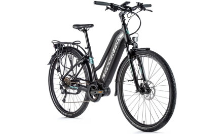 Elektro bicykel Leader Fox Denver lady čierny 2020