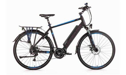 Elektro bicykel Laeder Fox Denver sivý 2018