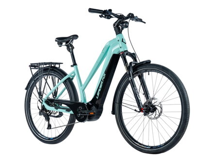 Elektro bicykel Leader Fox Saba Lady mint 2024