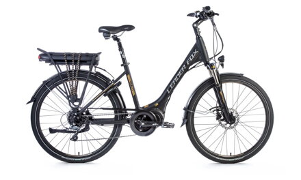 Elektro bicykel Leader Fox Vivalo čierny 2018