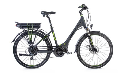 Elektro bicykel Leader Fox Vivalo sivý 2018