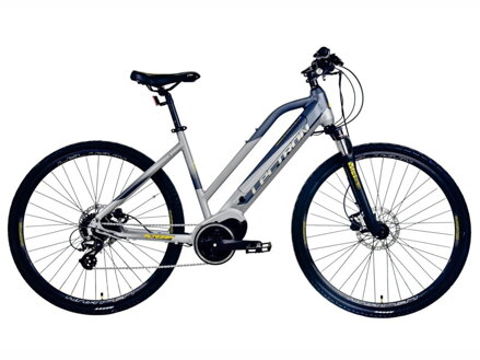Elektro bicykel Lectron Altezza MRS Cross 522 sivý-žltý 2022