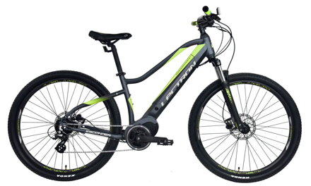 Elektro bicykel Lectron Esconder Max 630 black-yellow 2022