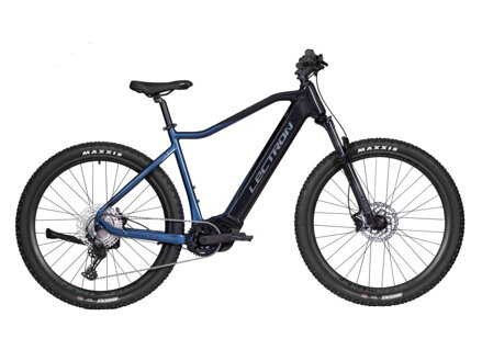 Elektro bicykel Lectron Esconder PSX black-steel blue 2023