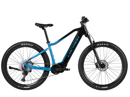 Elektro bicykel Lectron Esconder PSX black-blue 2024