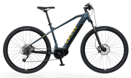 Elektro bicykel Levit Muan MX 3 630 Over black 2022