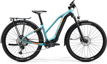 Elektro bicykel Merida eBig.Tour 500 EQ modrý 2020