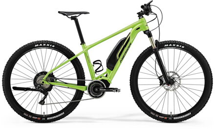 Elektro bicykel Merida eBig Nine XT-Edition zelený 2018