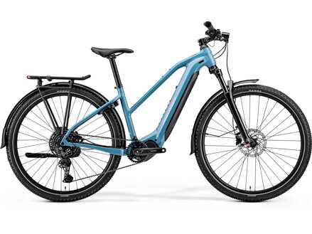 Elektro bicykel Merida eBig Tour CC 400 EQ matný modrý 2026