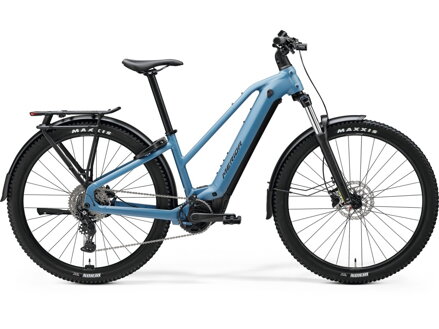 Elektro bicykel Merida eFloat CC 400 EQ L matný modrý 2026