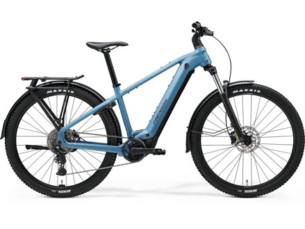 Elektro bicykel Merida eFloat CC 400 EQ matný modrý 2026