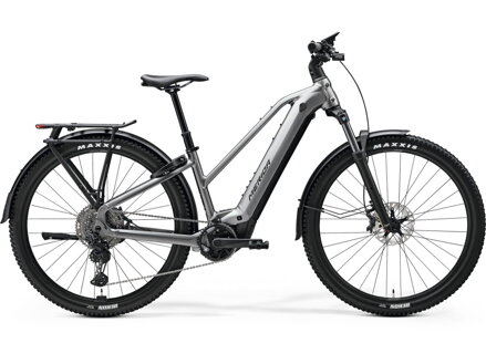 Elektro bicykel Merida eFloat CC 600 EQ L šedý 2026