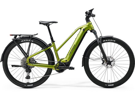 Elektro bicykel Merida eFloat CC 600 EQ L zelený 2026