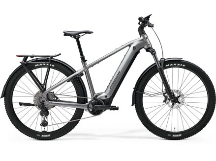 Elektro bicykel Merida eFloat CC 600 EQ šedý 2026