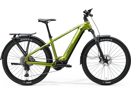 Elektro bicykel Merida eFloat CC 600 EQ zelený 2026