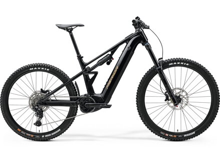 Elektro bicykel Merida eOne-Eighty 400 čierny 2025