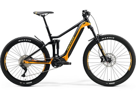 Elektro bicykel Merida eOne-Forty 475 čierny-oranžový 2023