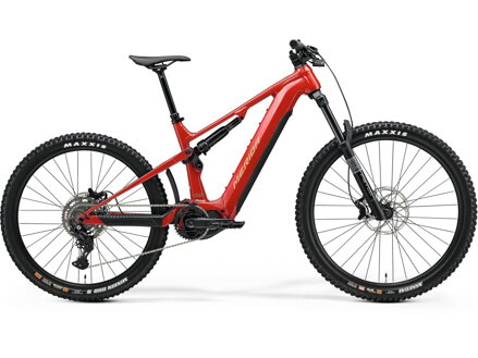 Elektro bicykel Merida eOne-Sixty 400 červený 2025