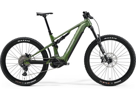 Elektro bicykel Merida eOne-Sixty 675 zelený 2024