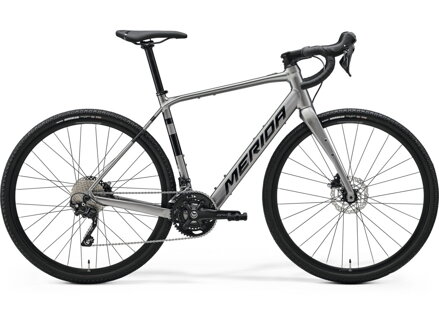 Elektro bicykel Merida eSilex 400 šedý 2024